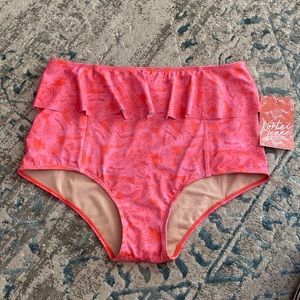 Kortni Jeane NWT butterfly bottoms